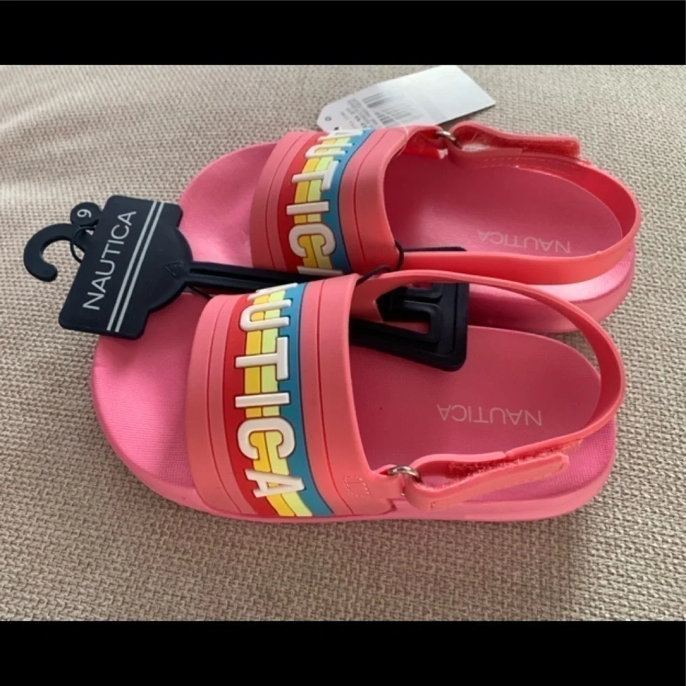 Nautica Girl’s Slide Pool Sandal